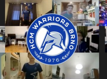 Na stadion nás nepustí, tak trénujeme doma! Rocky Balboa likes it!